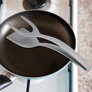 Foto 6 | Foto 6 | Espátula Y Pinzas 2 En 1 Alipis Egg Flipper Tong Steak Espátula - Venta Internacional.