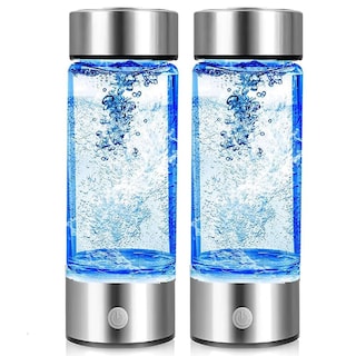 Foto 1 | Foto 1 | Botella De Agua De Hidrógeno Ionizador Portátil Santify 400 Ml 1200 Ppb - Venta Internacional.