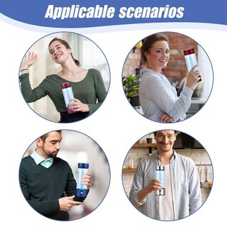 Foto 6 | Foto 6 | Botella De Agua De Hidrógeno Ionizador Portátil Santify 400 Ml 1200 Ppb - Venta Internacional.