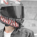 Soporte De Barbilla Para Cámara Deportiva Para Casco De Moto Color Verde - Venta Internacional.