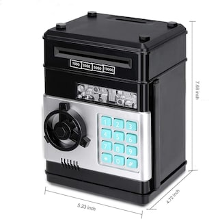 Foto 2 | Foto 2 | Cajero Automático Electrónico Piggy Bank Con Contraseña Para Niños - Venta Internacional.