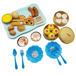 Foto 1 | Foto 1 | Kitchen Play Toy Simulation Burger Bum Juego De 31 Piezas Azul - Venta Internacional.