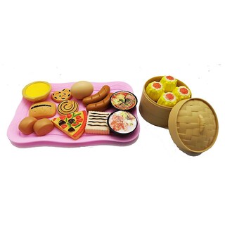 Foto 5 | Foto 5 | Kitchen Play Toy Simulation Burger Bum Juego De 31 Piezas Azul - Venta Internacional.