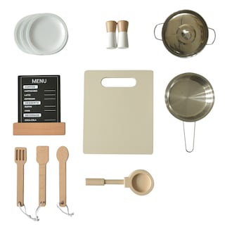 Foto 3 | Foto 3 | Cocinita De Madera Baby Kaori Juguete Para Niñas Accesorios