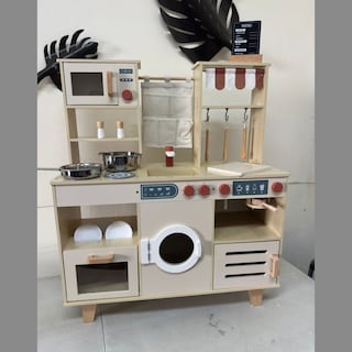 Foto 4 | Foto 4 | Cocinita De Madera Baby Kaori Juguete Para Niñas Accesorios