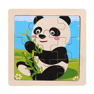 Foto 1 | Foto 1 | 1 Juego De Rompecabezas Para Niños Bonito Aspecto De Madera Multifuncional - Venta Internacional.