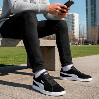 Foto 7 | Foto 7 | Tenis Puma Smash 3.0 - 39098401 - Negro - Hombre Negro