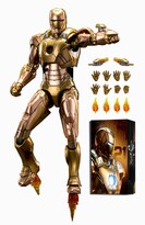 Figura De Acción Huhand Ironman Mark21 De 18 Cm Con Accesorios 1/10 - Venta Internacional.