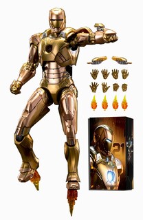 Foto 1 | Foto 1 | Figura De Acción Huhand Ironman Mark21 De 18 Cm Con Accesorios 1/10 - Venta Internacional.