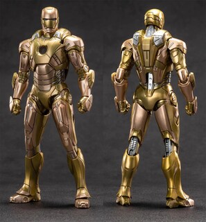 Foto 4 | Foto 4 | Figura De Acción Huhand Ironman Mark21 De 18 Cm Con Accesorios 1/10 - Venta Internacional.