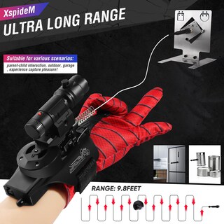 Foto 4 | Foto 4 | Lanzador Web Shooter Toy Ykanzz Spider Web-shooters Para Niños - Venta Internacional.