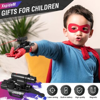 Foto 7 | Foto 7 | Lanzador Web Shooter Toy Ykanzz Spider Web-shooters Para Niños - Venta Internacional.