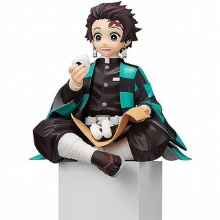 Foto 1 | Foto 1 | Figura De Acción Crocichi Kamado Tanjirou Comiendo Bolas De Arroz - Venta Internacional.