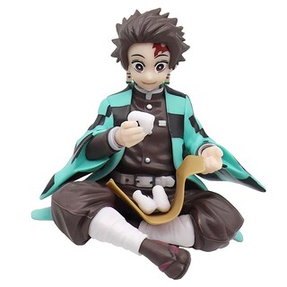 Foto 2 | Foto 2 | Figura De Acción Crocichi Kamado Tanjirou Comiendo Bolas De Arroz - Venta Internacional.