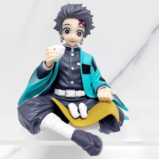 Foto 5 | Foto 5 | Figura De Acción Crocichi Kamado Tanjirou Comiendo Bolas De Arroz - Venta Internacional.
