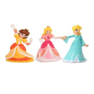 Foto 2 | Foto 2 | Paquete De 18 Figuras De Acción Cevan Mario: Mario Princesa Mary Y Más - Venta Internacional.