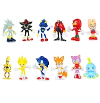 Figuras De Acción Bammy Sonic Hedgehog De 3 Pulgadas Paquete De 10 - Venta Internacional.