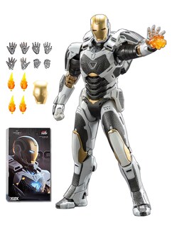 Foto 1 | Foto 1 | Figura De Acción Huand Ironman Mark39 De 18 Cm Con 20 Articulaciones - Venta Internacional.