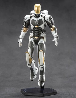 Foto 2 | Foto 2 | Figura De Acción Huand Ironman Mark39 De 18 Cm Con 20 Articulaciones - Venta Internacional.