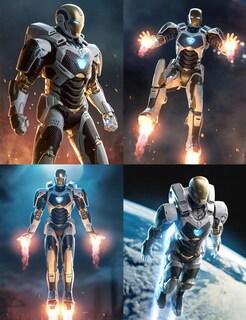 Foto 6 | Foto 6 | Figura De Acción Huand Ironman Mark39 De 18 Cm Con 20 Articulaciones - Venta Internacional.