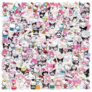 Foto 1 | Foto 1 | Paquete De Pegatinas Sanrio 200 Unidades Para Niños Vinilo Bonito Diseño Kawaii - Venta Internacional.