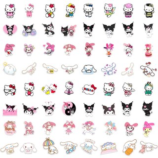 Foto 3 | Foto 3 | Paquete De Pegatinas Sanrio 200 Unidades Para Niños Vinilo Bonito Diseño Kawaii - Venta Internacional.