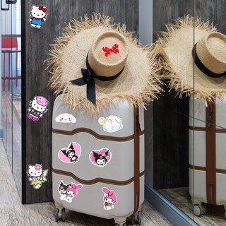 Foto 5 | Foto 5 | Paquete De Pegatinas Sanrio 200 Unidades Para Niños Vinilo Bonito Diseño Kawaii - Venta Internacional.