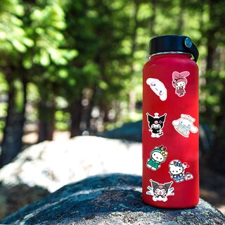 Foto 6 | Foto 6 | Paquete De Pegatinas Sanrio 200 Unidades Para Niños Vinilo Bonito Diseño Kawaii - Venta Internacional.