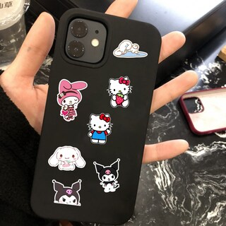 Foto 7 | Foto 7 | Paquete De Pegatinas Sanrio 200 Unidades Para Niños Vinilo Bonito Diseño Kawaii - Venta Internacional.