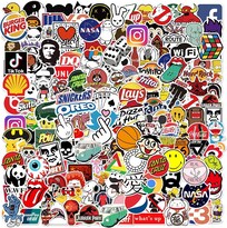 Paquete De Pegatinas Kindpack Street Fashion 200 Unidades Para Adolescentes Y Niños - Venta Internacional.