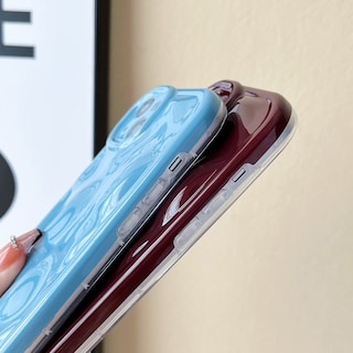 Foto 5 | Foto 5 | Funda Para Teléfono Iphone 13 Pro Max Con Forma De Ondas Onduladas - Venta Internacional.