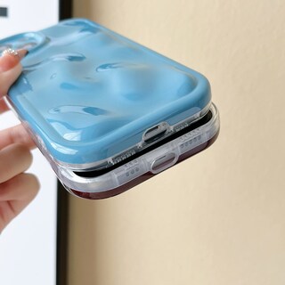 Foto 6 | Foto 6 | Funda Para Teléfono Iphone 13 Pro Max Con Forma De Ondas Onduladas - Venta Internacional.