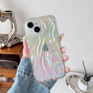 Foto 2 | Foto 2 | Funda De Teléfono Plisada Con Ondulaciones De Agua Para Iphone 12 Pro - Venta Internacional.