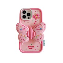 Funda Keqili Para Iphone 13 Pro De 6.1 Pulgadas Con Bonita Mariposa De Dibujos Animados - Venta Internacional.