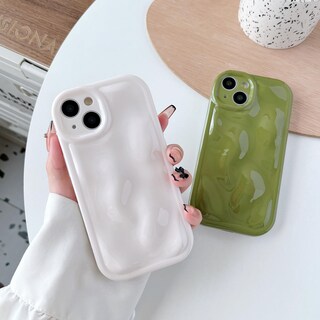 Foto 3 | Foto 3 | Funda Para Teléfono Iphone 15 Pro Con Forma De Ondas Onduladas Con Forma De Burbuja - Venta Internacional.