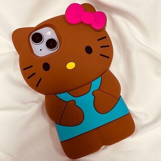 Foto 2 | Foto 2 | Funda De Teléfono Yjqyjh Bonita Silicona Suave Con Dibujos Animados En 3d Para Iphone 6/7/8/se - Venta Internacional.