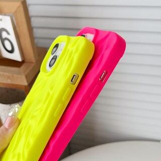 Foto 5 | Foto 5 | Funda De Teléfono Plisada Con Ondulaciones De Agua Para Iphone 12 Pro - Venta Internacional.