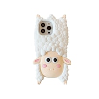 Funda De Teléfono Keqili Para Iphone 12 Pro Max Cute Cartoon Cotton - Venta Internacional.