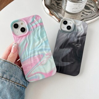 Foto 2 | Foto 2 | Funda De Teléfono Plisada Con Ondulaciones De Agua Para Iphone 14 Plus - Venta Internacional.