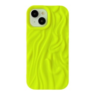 Foto 1 | Foto 1 | Funda De Teléfono Plisada Con Ondulaciones De Agua Para Iphone 15 Pro Max - Venta Internacional.