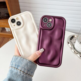 Foto 3 | Foto 3 | Funda Para Teléfono Iphone 12 Diseño De Burbujas Onduladas Con Forma De Agua - Venta Internacional.