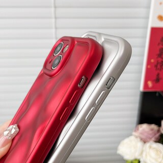 Foto 5 | Foto 5 | Funda Para Teléfono Iphone 12 Diseño De Burbujas Onduladas Con Forma De Agua - Venta Internacional.