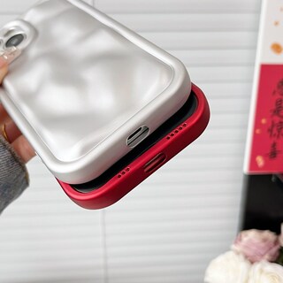 Foto 6 | Foto 6 | Funda Para Teléfono Iphone 12 Pro Max Con Forma De Ondas Onduladas - Venta Internacional.