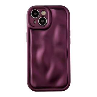 Foto 1 | Foto 1 | Funda Para Teléfono Iphone 15 Pro Max Con Forma De Ondas Onduladas - Venta Internacional.