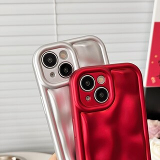 Foto 4 | Foto 4 | Funda Para Teléfono Iphone 15 Pro Max Con Forma De Ondas Onduladas - Venta Internacional.