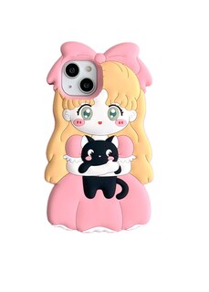 Foto 1 | Foto 1 | Funda Keqili Para Iphone 12 De 6.1 Pulgadas Bonita Silicona Con Dibujos Animados - Venta Internacional.