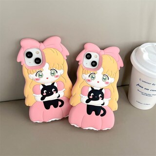 Foto 3 | Foto 3 | Funda Keqili Para Iphone 12 De 6.1 Pulgadas Bonita Silicona Con Dibujos Animados - Venta Internacional.