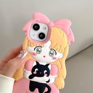 Foto 4 | Foto 4 | Funda Keqili Para Iphone 12 De 6.1 Pulgadas Bonita Silicona Con Dibujos Animados - Venta Internacional.