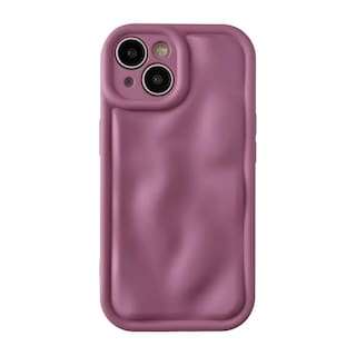 Foto 1 | Foto 1 | Funda Para Teléfono Iphone 14 Con Forma De Ondas Onduladas - Venta Internacional.
