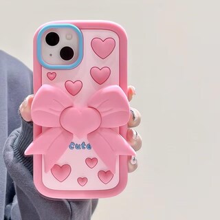 Foto 2 | Foto 2 | Funda Keqili Para Iphone 12 Pro De 6.1 Pulgadas Bonita Caricatura Rosa - Venta Internacional.